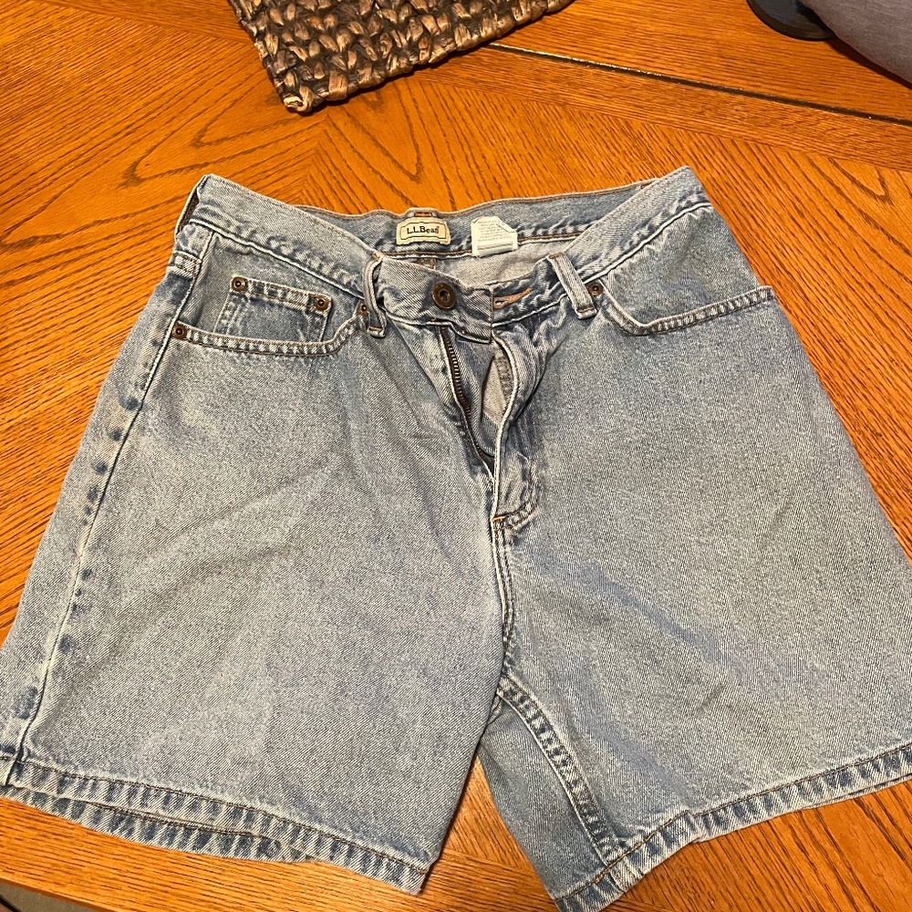 L.L. Bean High-Waisted Shorts